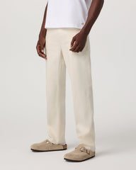 Benton Stretch Twill Pant Classic Fit 32" Natural Jeans | Vuori On sale