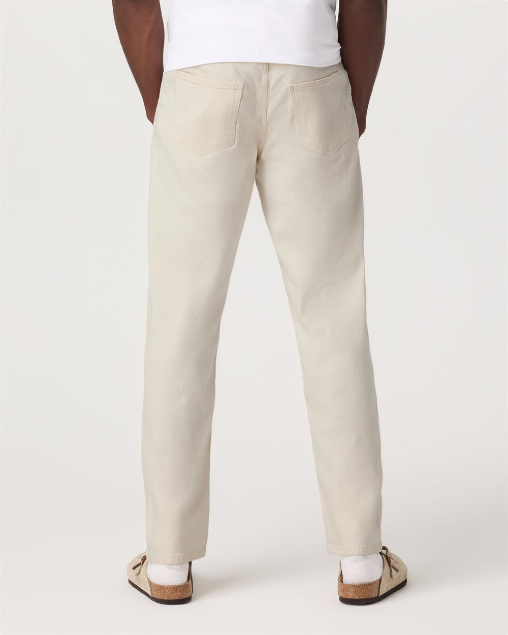 Benton Stretch Twill Pant Classic Fit 32" Natural Jeans | Vuori On sale