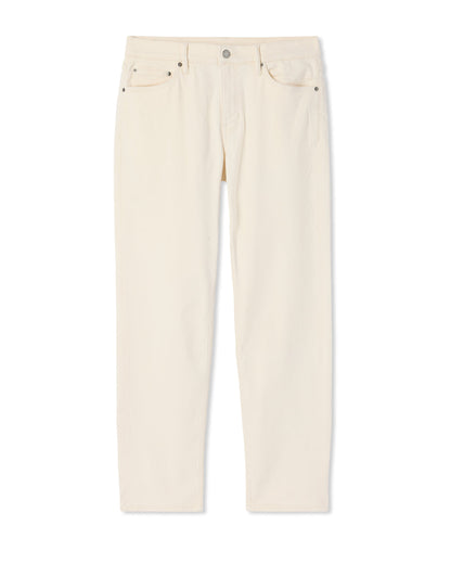 Benton Stretch Twill Pant Classic Fit 32" Natural Jeans | Vuori On sale