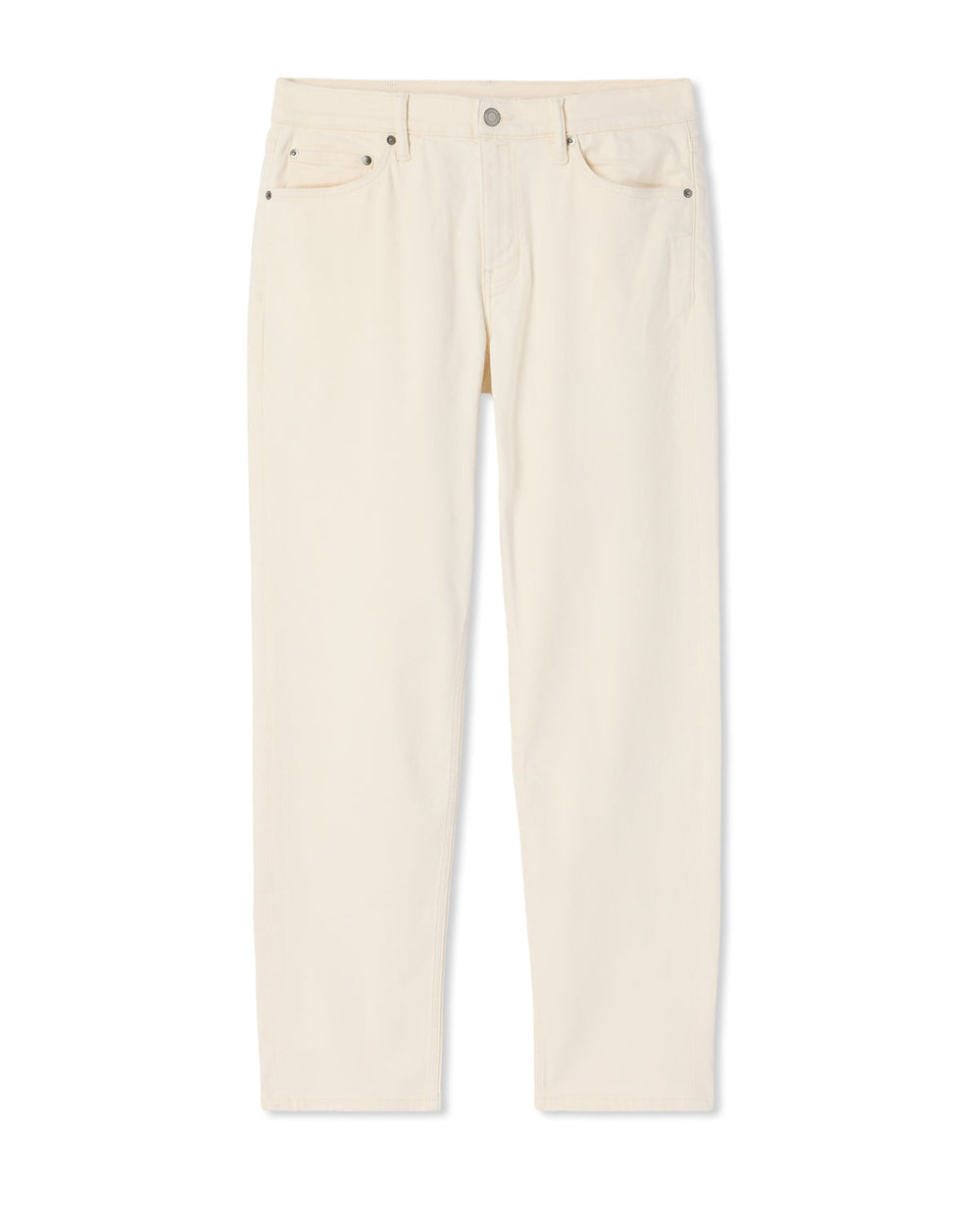 Benton Stretch Twill Pant Classic Fit 32" Natural Jeans | Vuori On sale