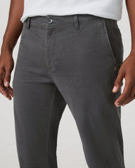 Fletcher Chino Pant Classic 30" Men's Dark Pewter Chino Pants | Vuori For sale