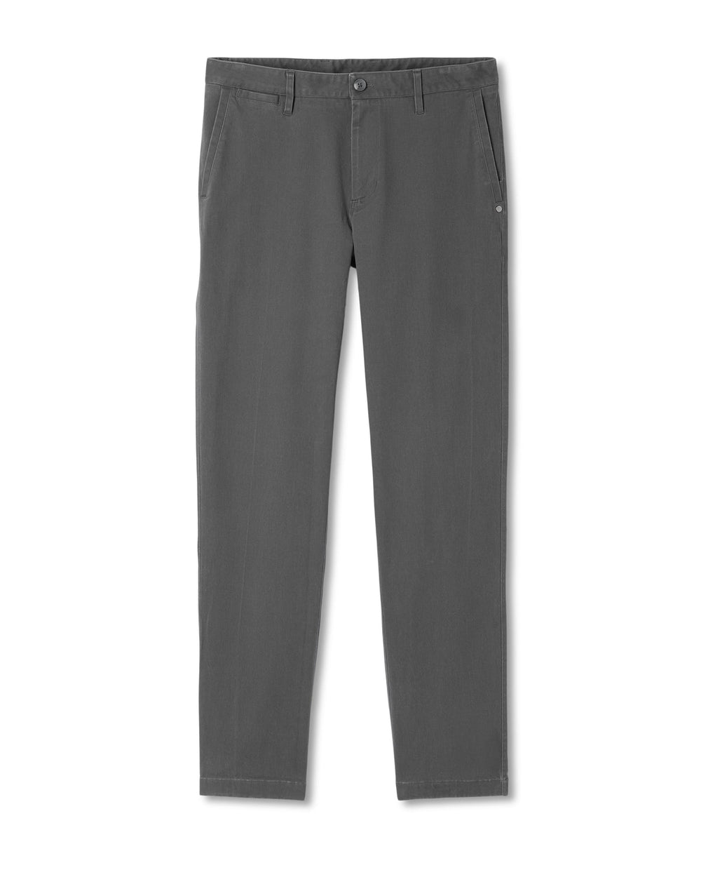 Fletcher Chino Pant Classic 30" Men's Dark Pewter Chino Pants | Vuori For sale