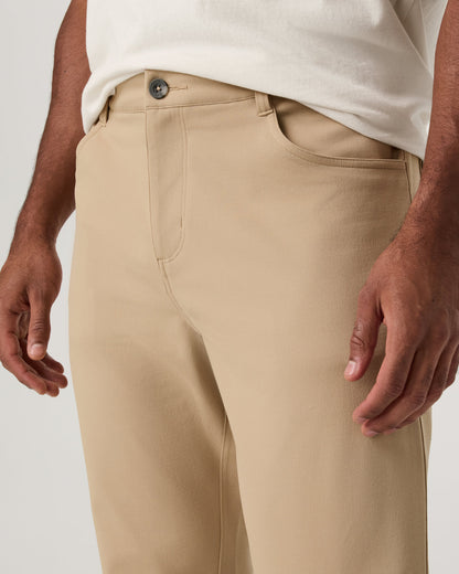 MetaTwill Pant Classic Fit 30" Men's Trench Pants | Vuori Outlet