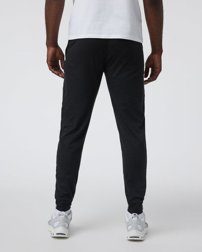 Ponto Performance Jogger Men's Black Training Pants | Vuori US