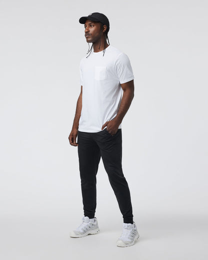 Ponto Performance Jogger Men's Black Training Pants | Vuori US