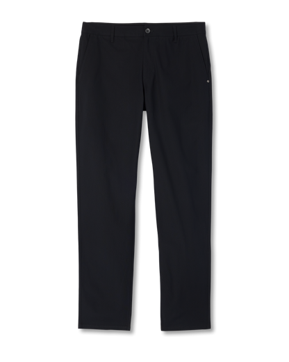 Meta Trouser Classic Fit 30" Men's Black Tailored Pants | Vuori Clothing