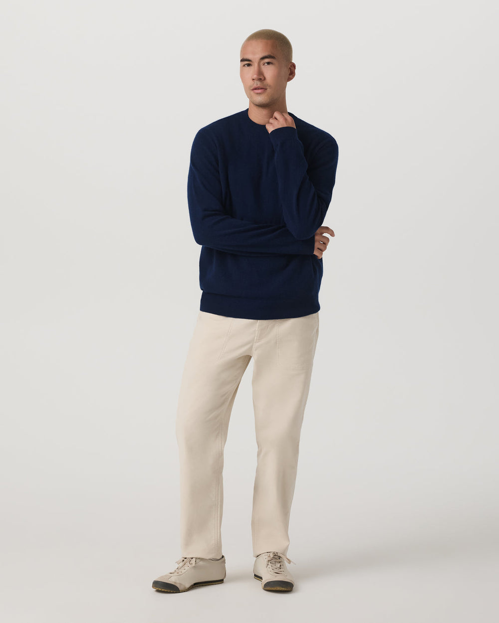 Ridge Pant Classic Fit Men's Bone Casual Utility Pants | Vuori