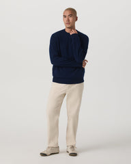 Ridge Pant Classic Fit Men's Bone Casual Utility Pants | Vuori