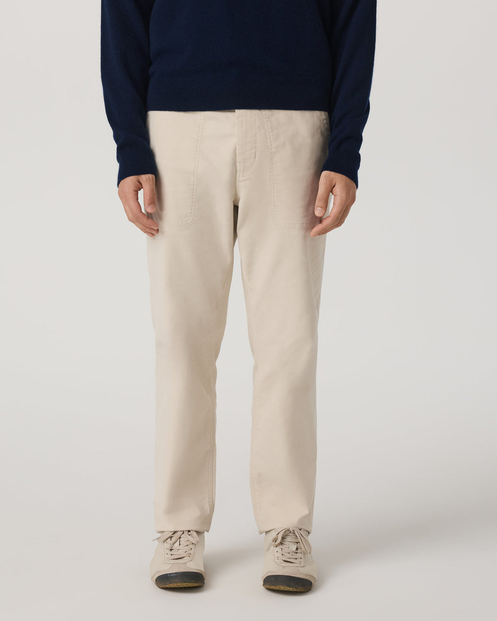 Ridge Pant Classic Fit Men's Bone Casual Utility Pants | Vuori
