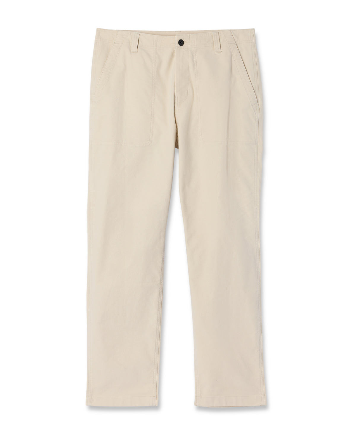 Ridge Pant Classic Fit Men's Bone Casual Utility Pants | Vuori