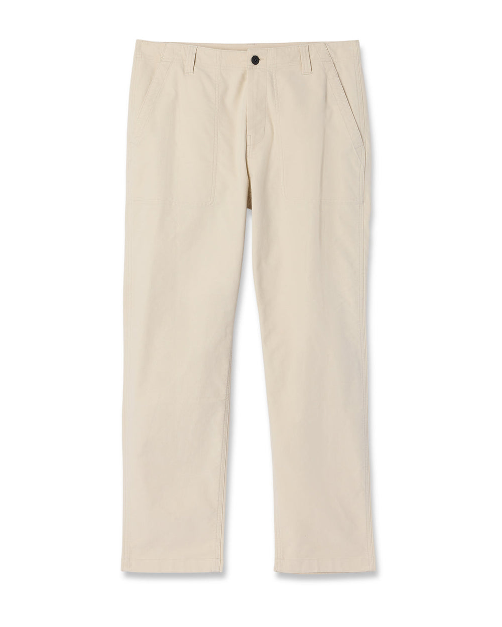 Ridge Pant Classic Fit Men's Bone Casual Utility Pants | Vuori