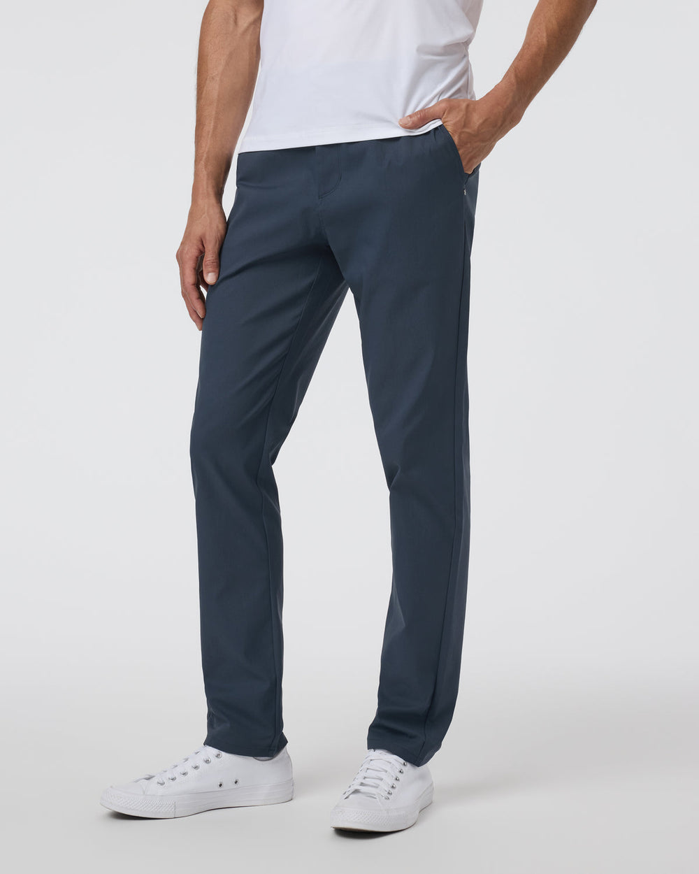 Cascade Tech Chino Pant 32" Men's Ink Chinos | Vuori Discount