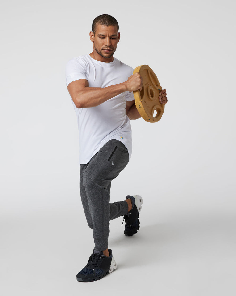 Sunday Performance Jogger Men's Charcoal Joggers | Vuori Sale