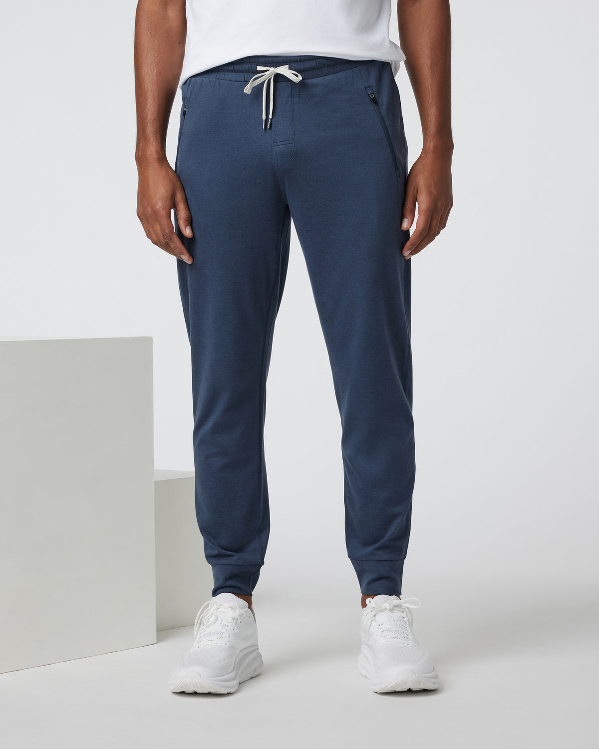 Ponto Performance Jogger Azure Heather | Vuori Online