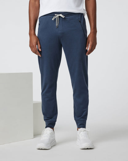 Ponto Performance Jogger Azure Heather | Vuori Online
