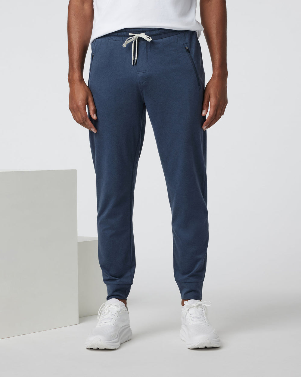 Ponto Performance Jogger Azure Heather | Vuori Online