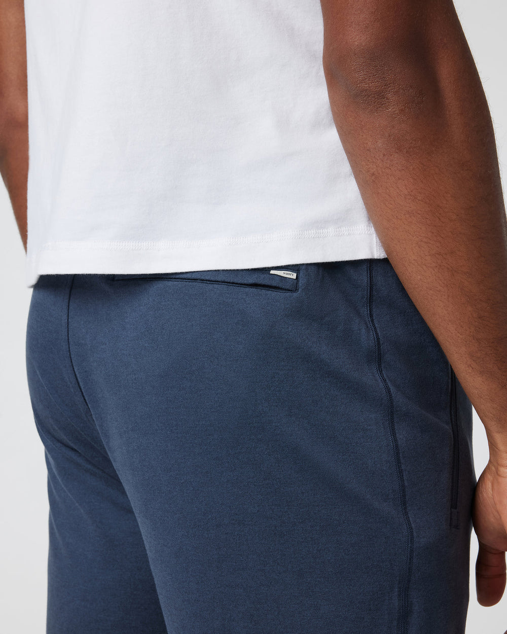 Ponto Performance Jogger Azure Heather | Vuori Online