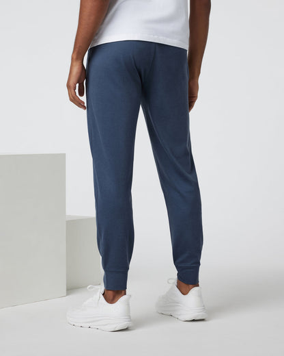 Ponto Performance Jogger Azure Heather | Vuori Online