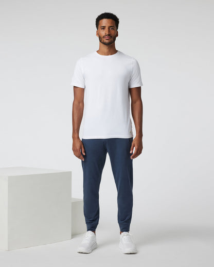 Ponto Performance Jogger Azure Heather | Vuori Online