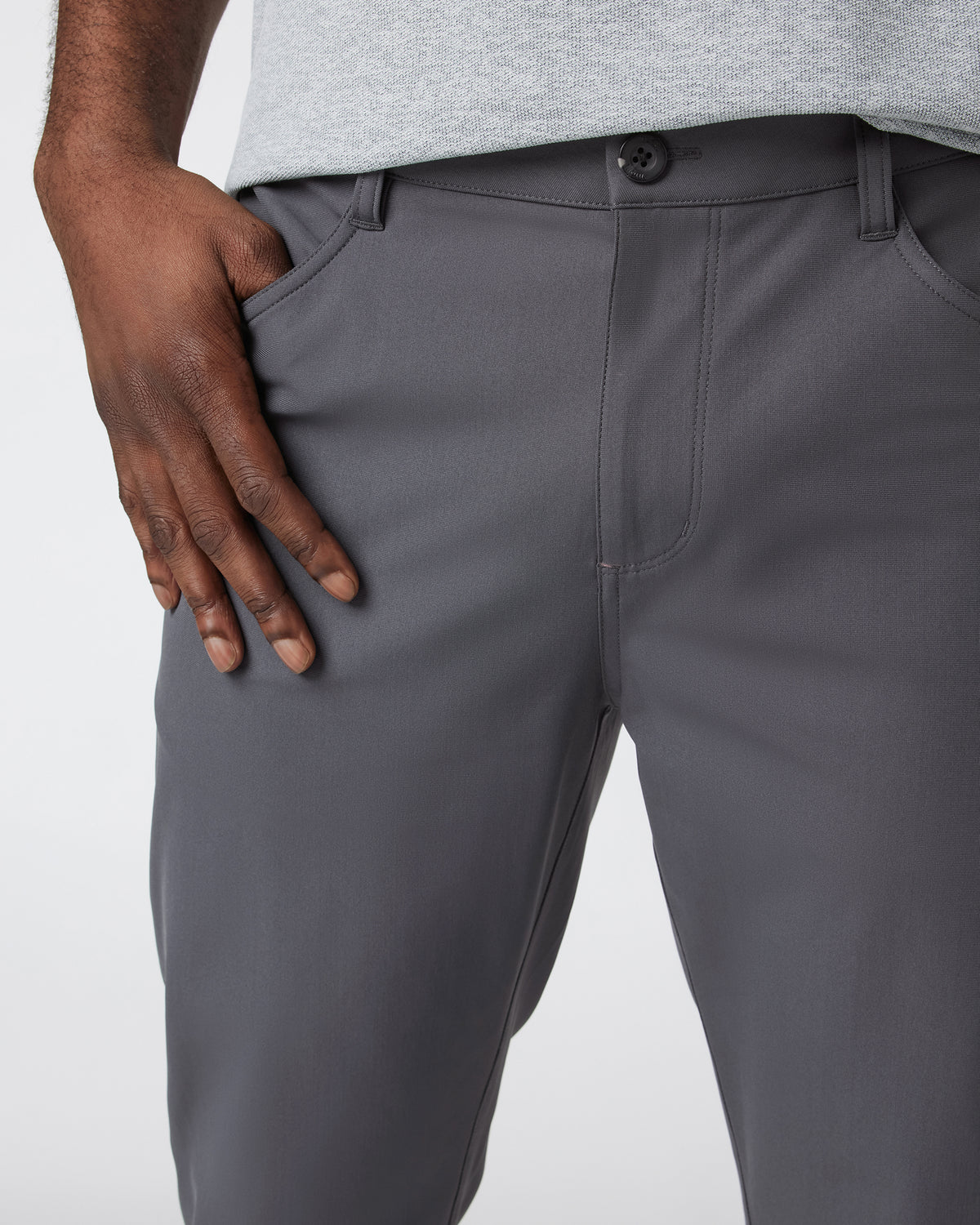 Meta Pant - 34 Men's Charcoal 34" Inseam Pants | Vuori US