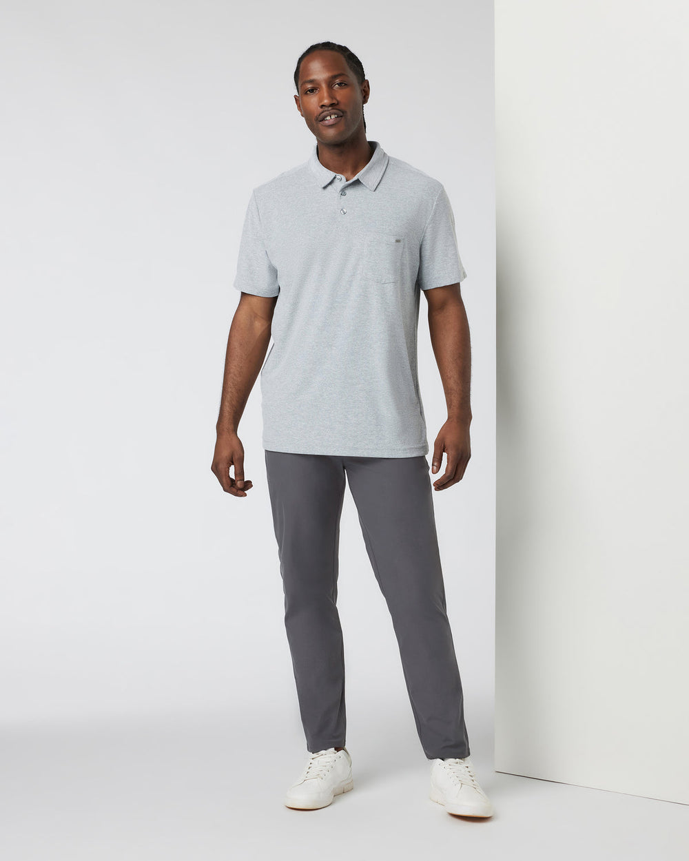 Meta Pant - 34 Men's Charcoal 34" Inseam Pants | Vuori US