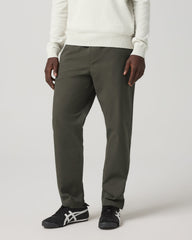 Cascade Elastic Waist Trouser Classic Fit 30" Dark Oregano | Vuori Clothing