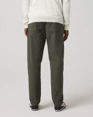 Cascade Elastic Waist Trouser Classic Fit 30" Dark Oregano | Vuori Clothing
