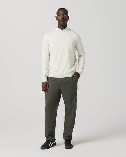 Cascade Elastic Waist Trouser Classic Fit 30" Dark Oregano | Vuori Clothing