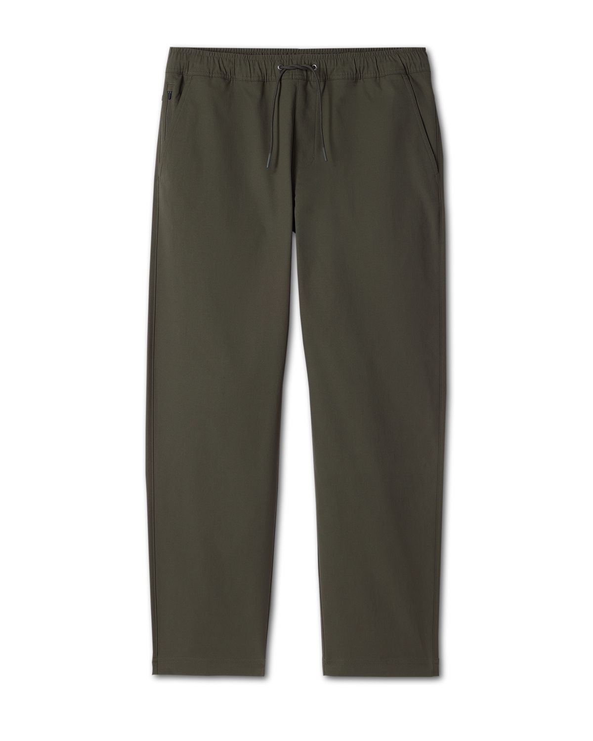 Cascade Elastic Waist Trouser Classic Fit 30" Dark Oregano | Vuori Clothing