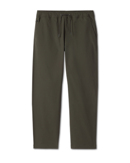 Cascade Elastic Waist Trouser Classic Fit 30" Dark Oregano | Vuori Clothing