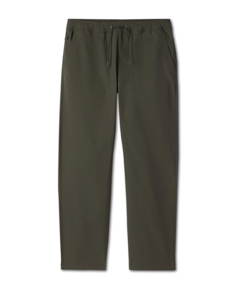 Cascade Elastic Waist Trouser Classic Fit 30" Dark Oregano | Vuori Clothing