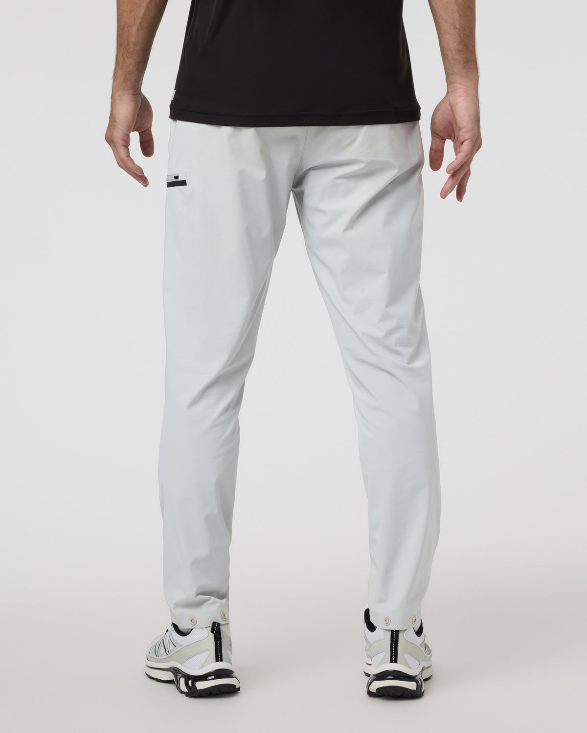 Grafton Pant Unlined Classic Fit 30" Sky Grey | Vuori