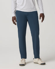 Fleet Trouser Classic Fit 30" Men's Ocean Blue Chino Pant | Vuori Online