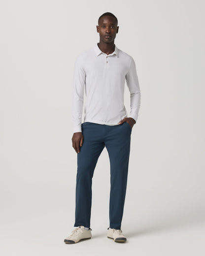 Fleet Trouser Classic Fit 30" Men's Ocean Blue Chino Pant | Vuori Online