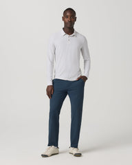 Fleet Trouser Classic Fit 30" Men's Ocean Blue Chino Pant | Vuori Online