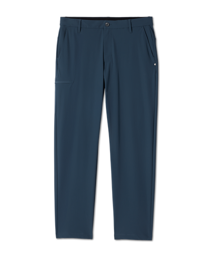 Fleet Trouser Classic Fit 30" Men's Ocean Blue Chino Pant | Vuori Online
