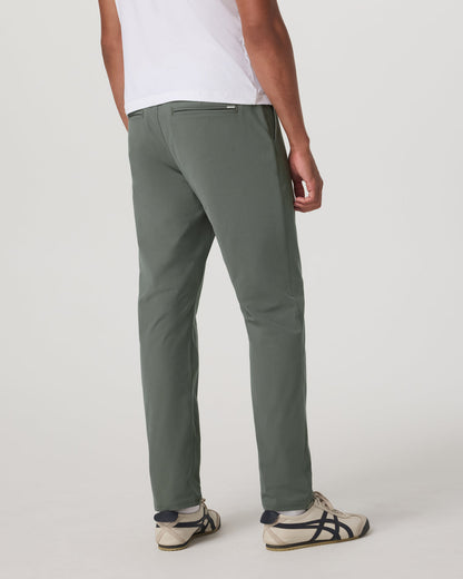Meta Trouser Classic Fit 32" Men's Light Oregano Pants | Vuori Outlet