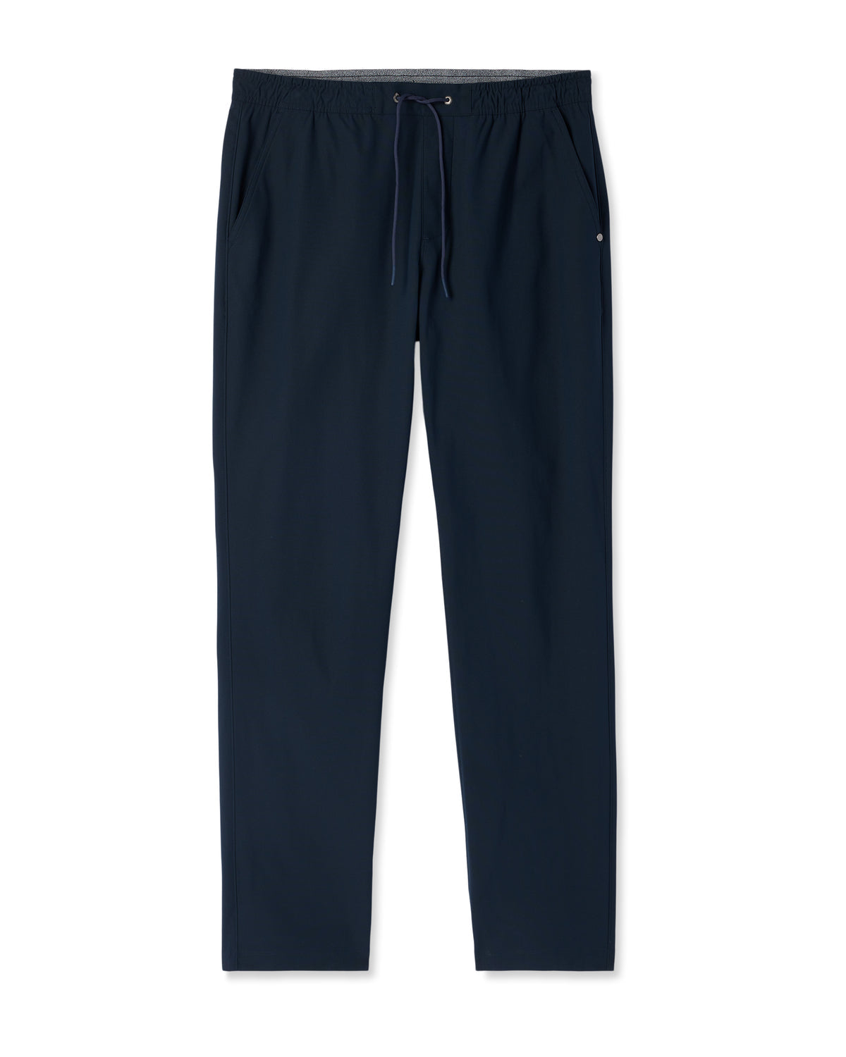 Meta Elastic Waist Pant Classic Fit Men's Ink Pants | Vuori Clothing
