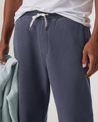 Seaside Sweatpant 28" Men's Relaxed Fit Azure Sweatpant | Vuori