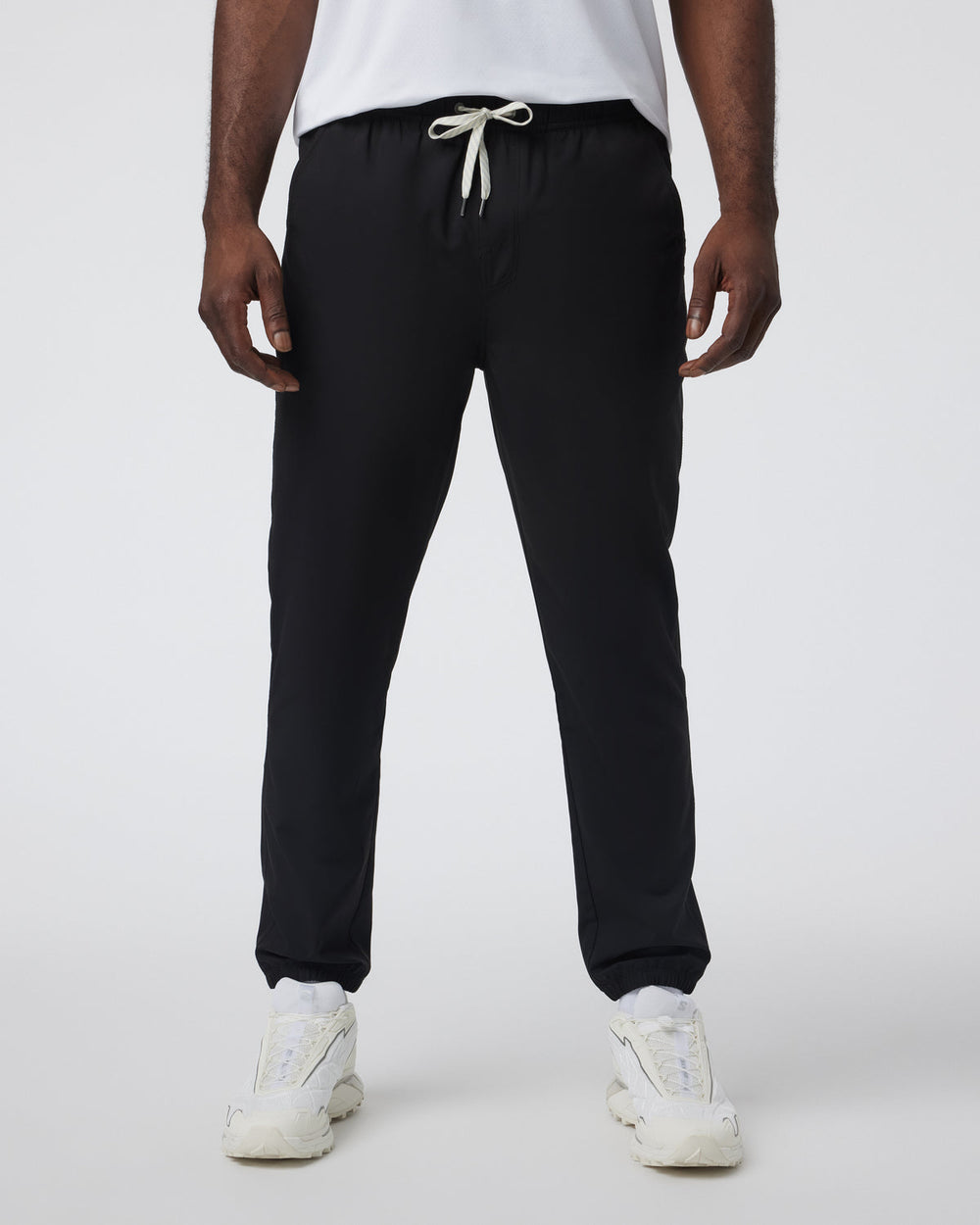 Kore Jogger Men's Black Workout Joggers | Vuori Discount