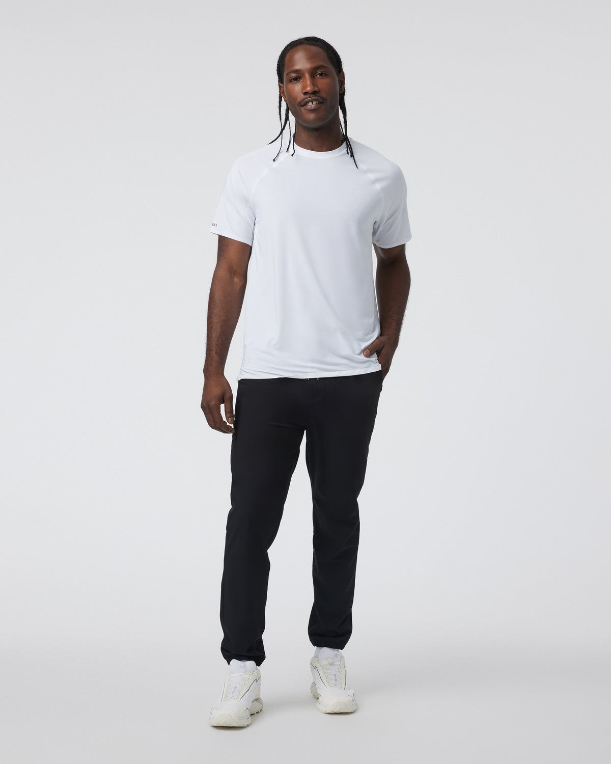 Kore Jogger Men's Black Workout Joggers | Vuori Discount