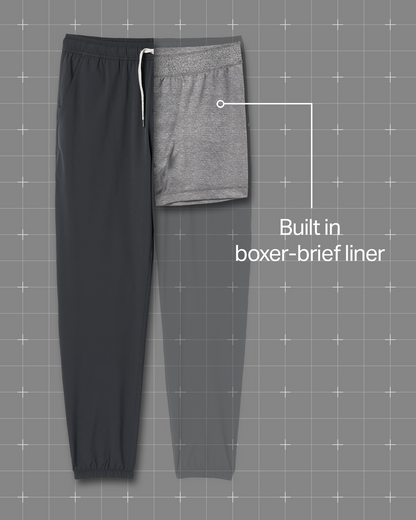 Kore Jogger Men's Black Workout Joggers | Vuori Discount