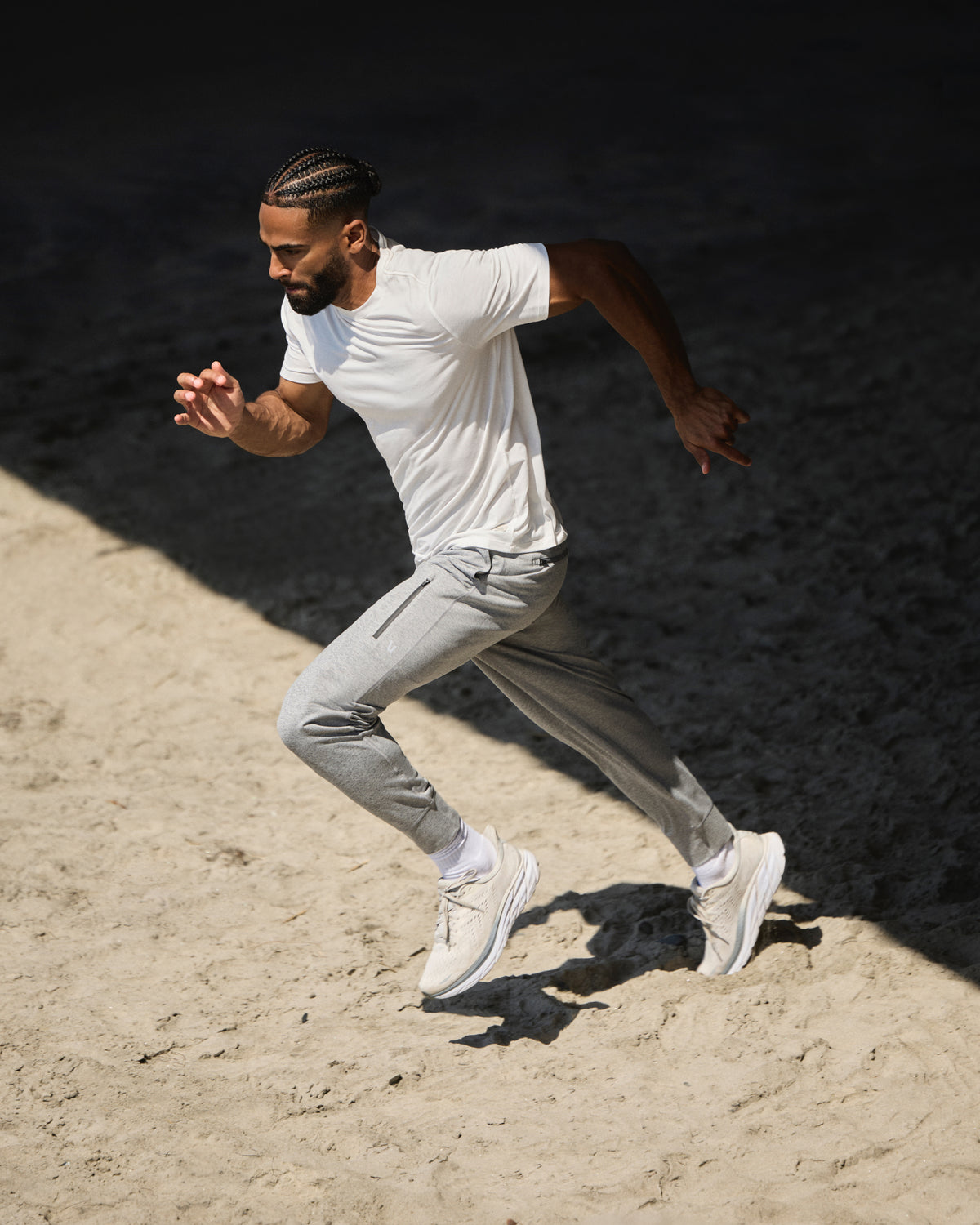 Sunday Performance Jogger Grey Heather | Vuori Sale