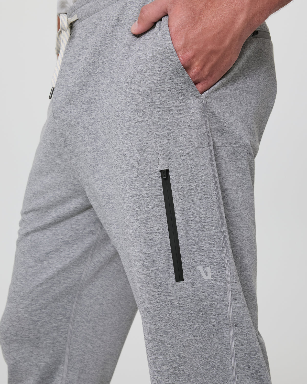 Sunday Performance Jogger Grey Heather | Vuori Sale