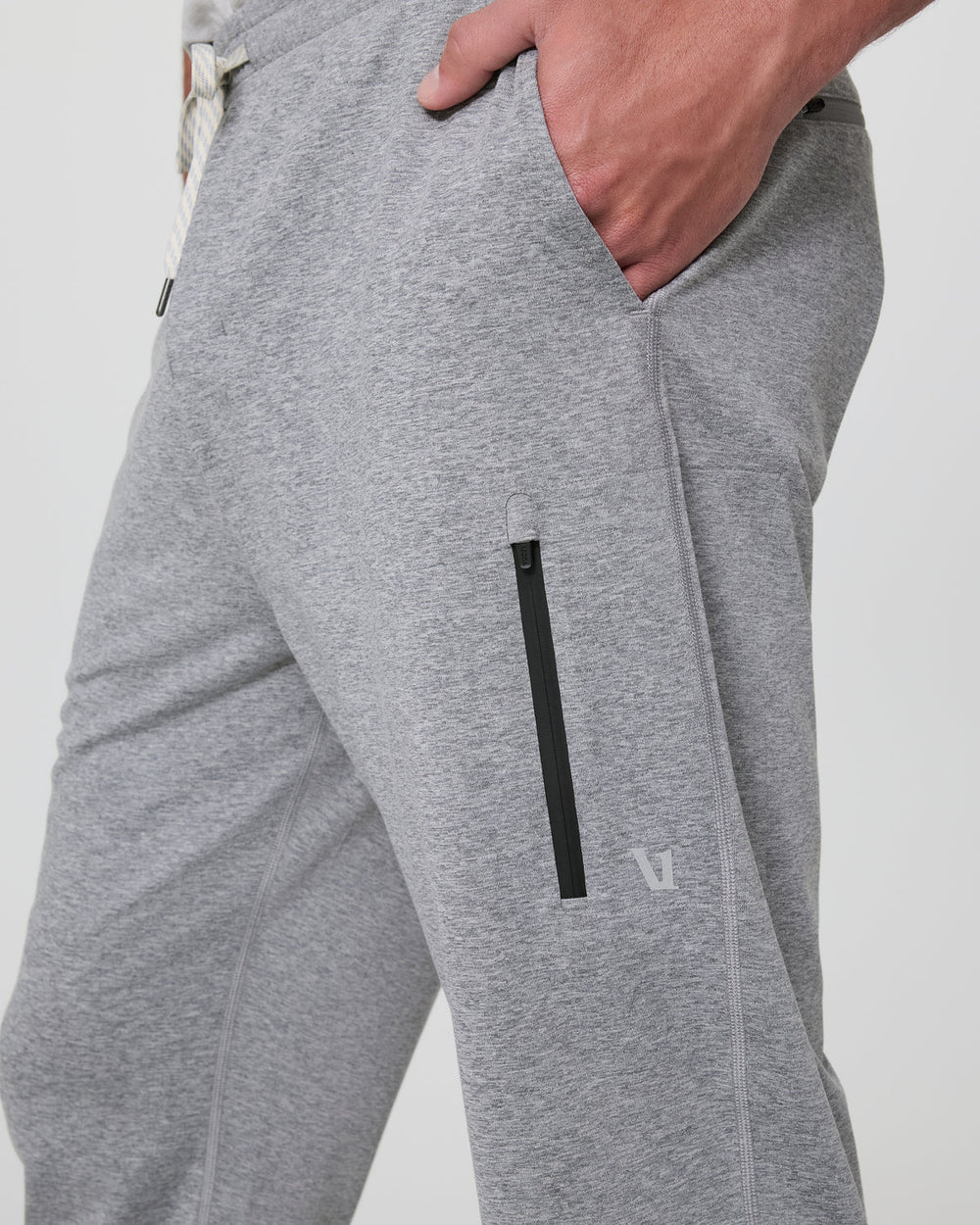 Sunday Performance Jogger Grey Heather | Vuori Sale
