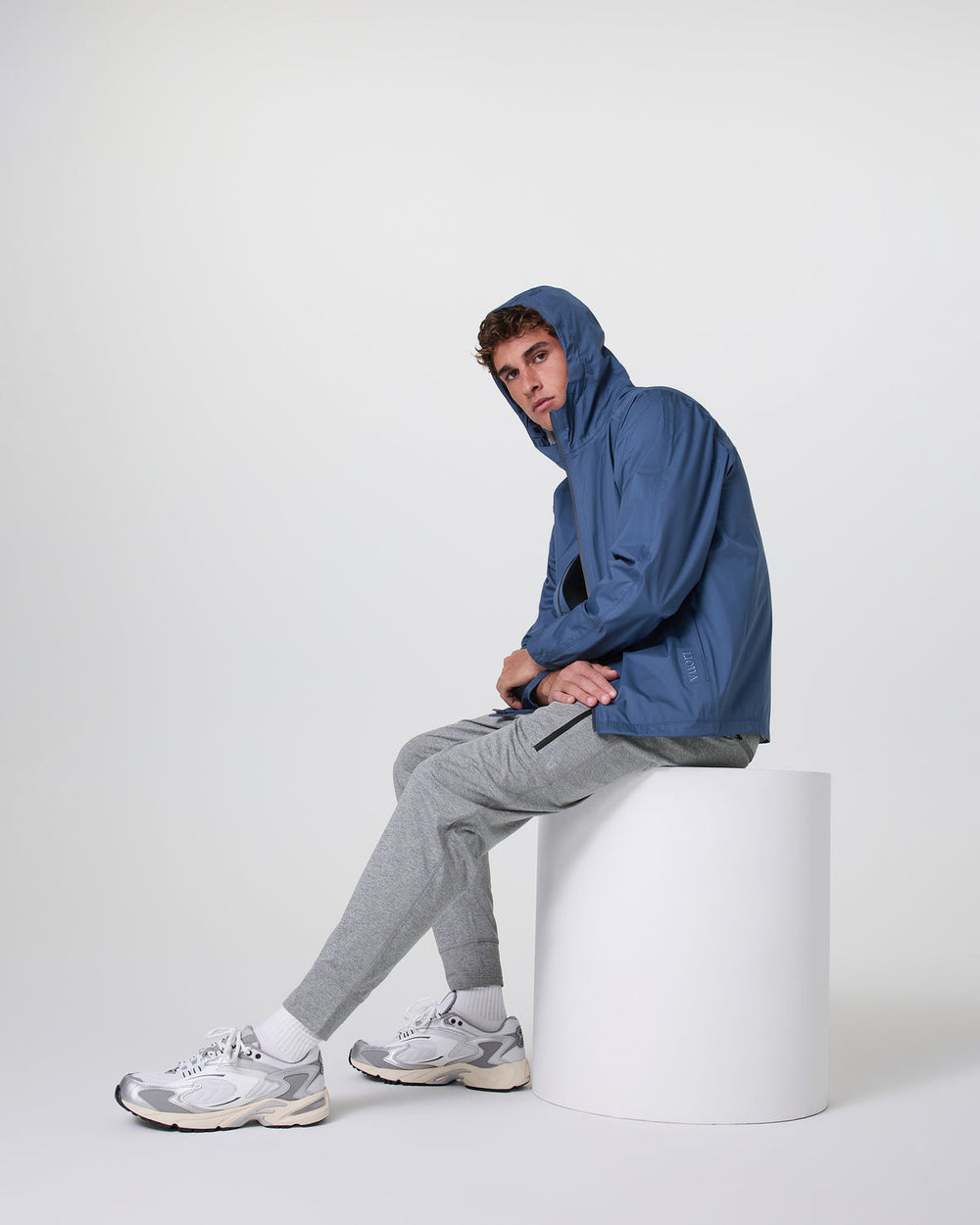 Sunday Performance Jogger Grey Heather | Vuori Sale