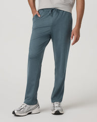 Men's Sunday Performance Track Pant 30" Blue Sea Heather| Vuori | Vuori On sale