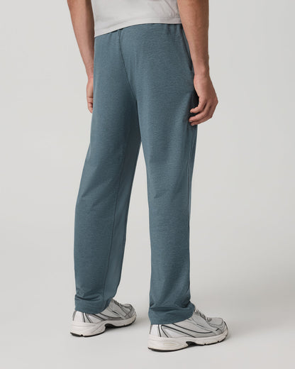 Men's Sunday Performance Track Pant 30" Blue Sea Heather| Vuori | Vuori On sale