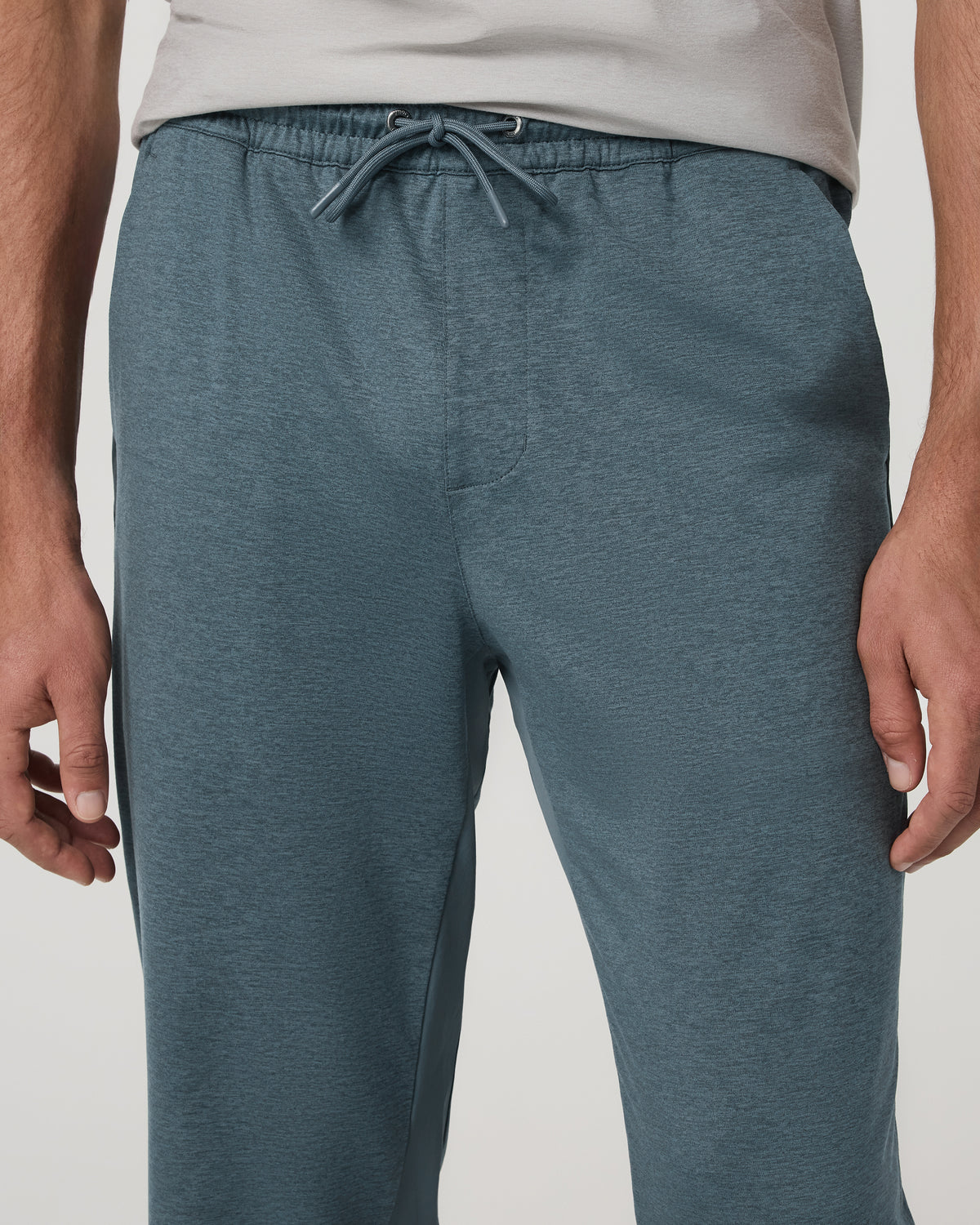 Men's Sunday Performance Track Pant 30" Blue Sea Heather| Vuori | Vuori On sale