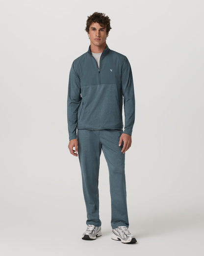 Men's Sunday Performance Track Pant 30" Blue Sea Heather| Vuori | Vuori On sale